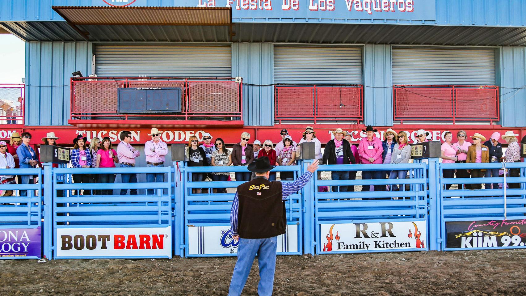 Tucson Chicks N Chaps clinic raises funds for breast cancer programs